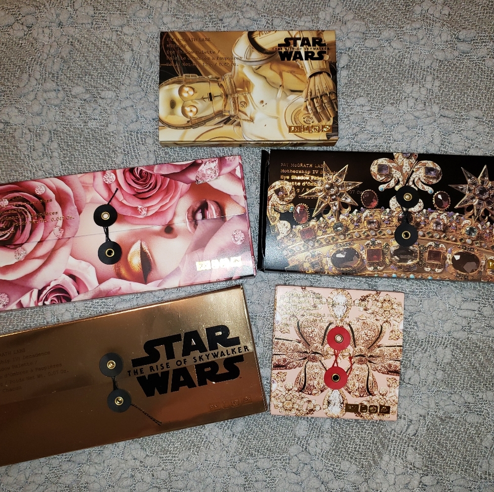 🌟Pat McGrath Palettes Mothership Fenty Body Lava